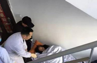 莱西市病人院后返乡