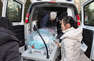 莱西市妇婴监护型护送