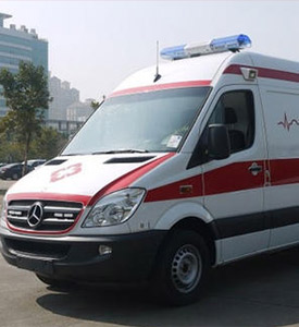莱西市奔驰凌特重症监护车