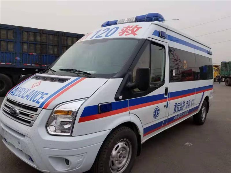 莱西市救护车出租