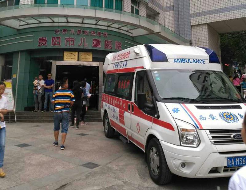 莱西市救护车转院